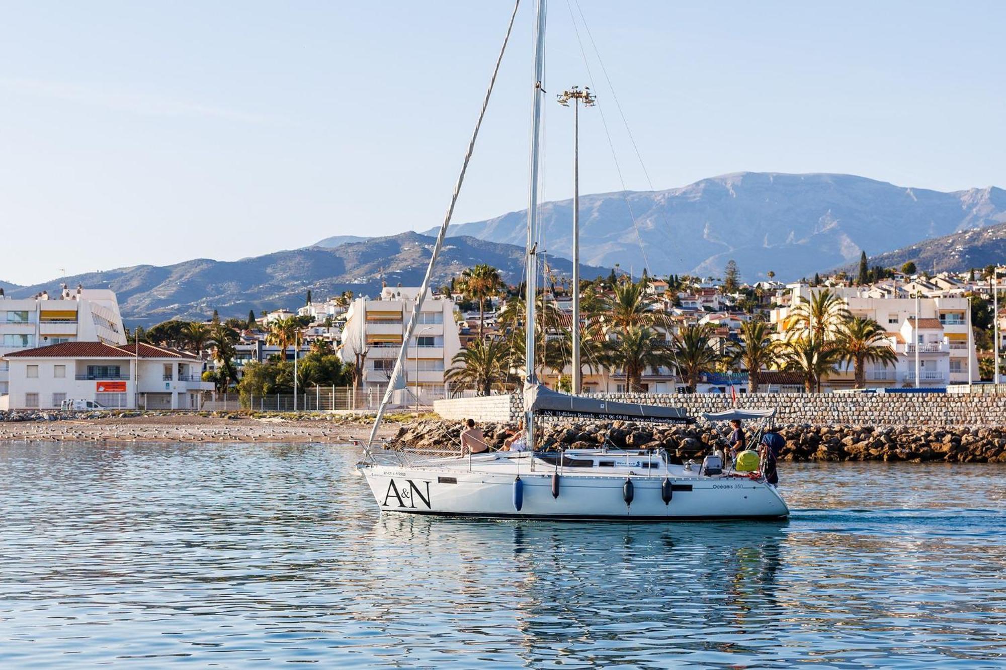A&N Princesa 2 Torre Del Mar Dış mekan fotoğraf